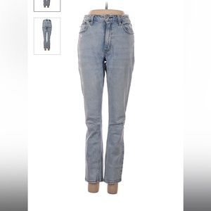 Abercrombie the skinny high rise curve love jeans